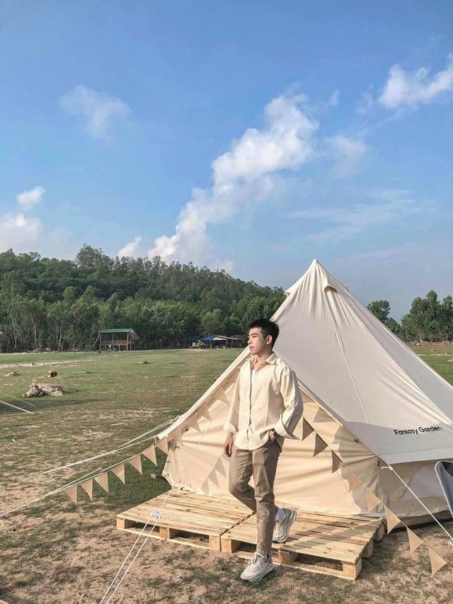 Camping at Dau Tieng Lake - an experience close to the edge of Ho Chi Minh City is being loved by many people: The full set of experiences is here!  - Photo 2.