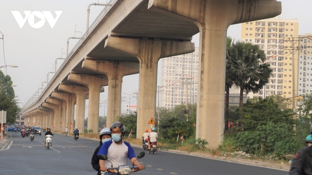 Ho Chi Minh City put into operation the parallel road to Hanoi Highway - Photo 1.