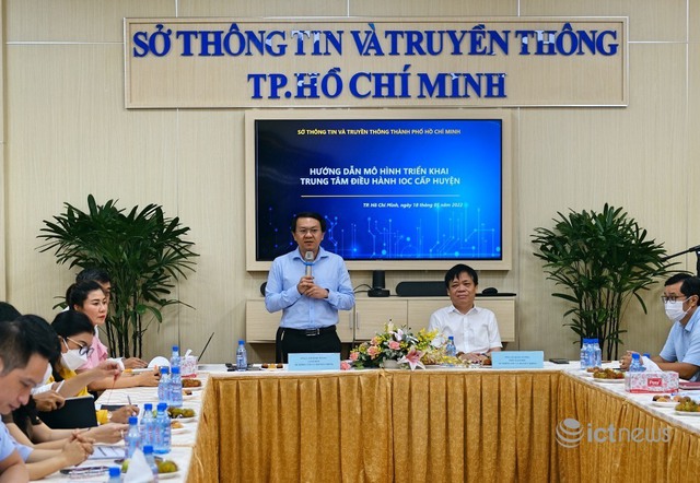 Ho Chi Minh City: Each district will have a smart urban management center this year - Photo 1.