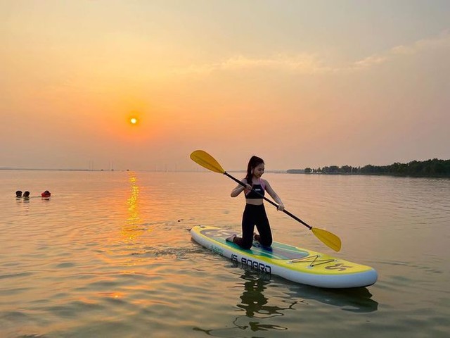 Camping at Dau Tieng Lake - an experience close to the edge of Ho Chi Minh City is being loved by many people: The full set of experiences is here!  - Picture 12.