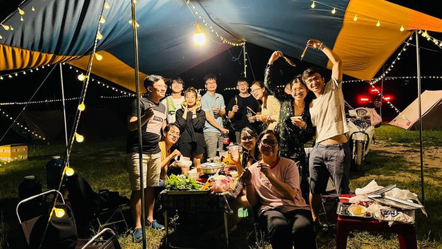 Camping at Dau Tieng Lake - an experience close to the edge of Ho Chi Minh City is being loved by many people: The full set of experiences is here!  - Photo 13.
