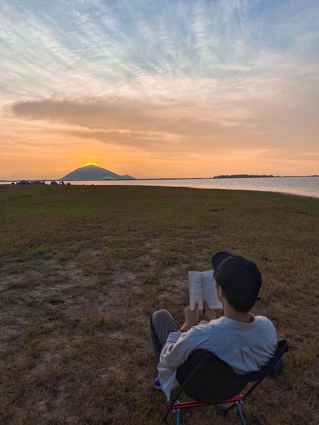 Camping at Dau Tieng Lake - an experience close to the edge of Ho Chi Minh City is being loved by many people: The full set of experiences is here!  - Photo 19.