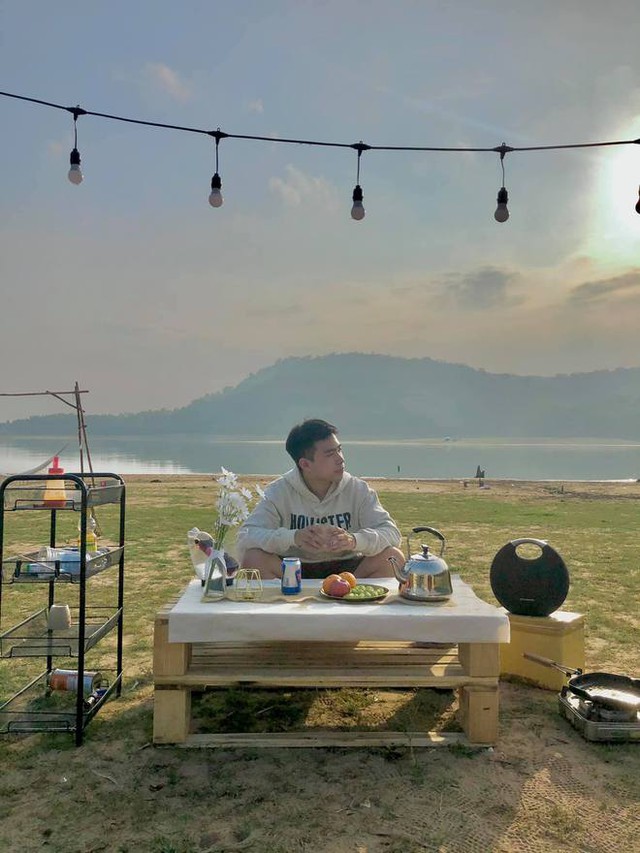 Camping at Dau Tieng Lake - an experience close to the edge of Ho Chi Minh City is being loved by many people: The full set of experiences is here!  - Photo 5.