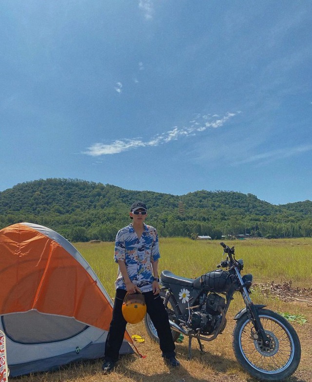 Camping at Dau Tieng Lake - an experience close to the edge of Ho Chi Minh City is being loved by many people: The full set of experiences is here!  - Photo 6.
