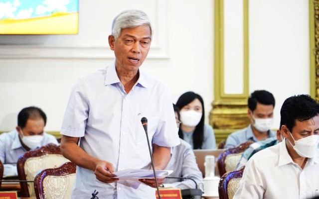 Phó Chủ tịch UBND TPHCM Võ Văn Hoan