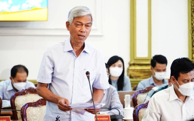 Phó Chủ tịch UBND TPHCM Võ Văn Hoan Phó Chủ tịch UBND TPHCM Võ Văn Hoan