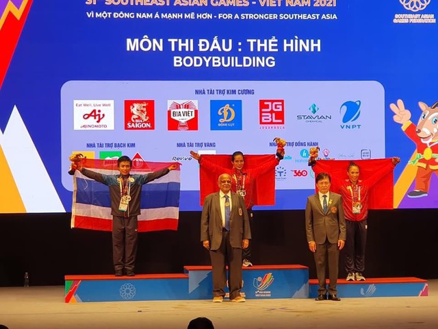 Nữ lực sĩ được bố mẹ chồng ra tận Hà Nội cổ vũ dự SEA Games: Mình từng hỏi chồng rằng vợ cơ bắp vậy anh có sợ không? - Ảnh 11.