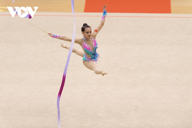 The beauty of the artistic gymnastics balloons at the 31st SEA Games - Photo 12.