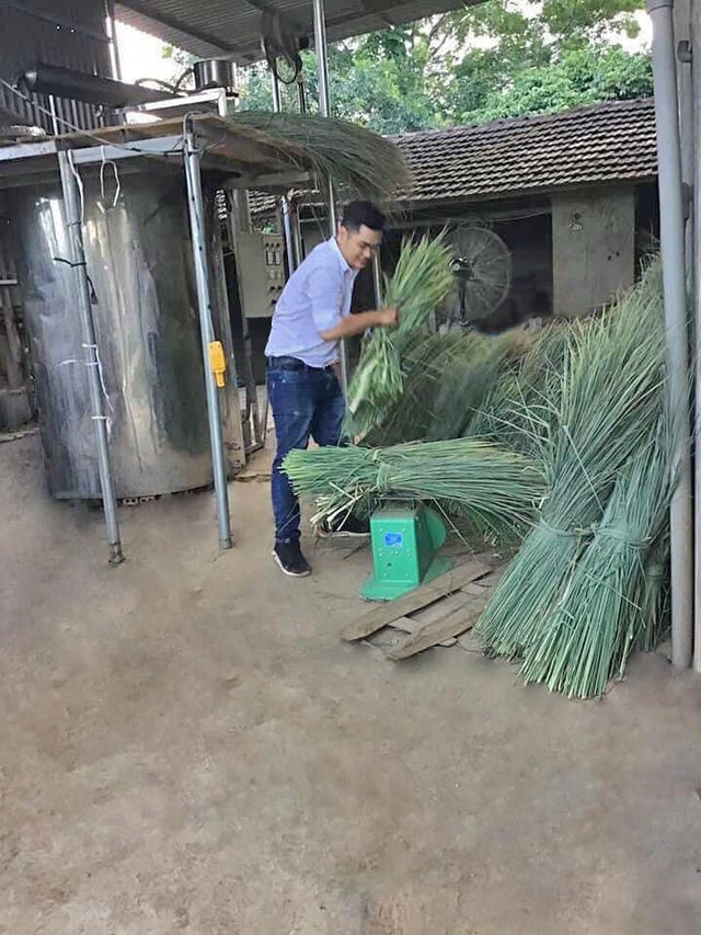The 25-year-old boy dropped out of college and returned to his hometown, earning billions thanks to his passion for leaves - Photo 13.