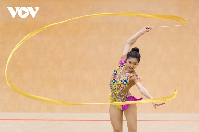 The beauty of the artistic gymnastics balloons at the 31st SEA Games - Photo 13.