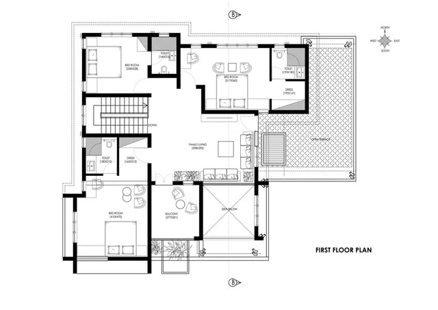 Reducing the heat of living space thanks to the layer of baked bricks covering the house - Photo 8.