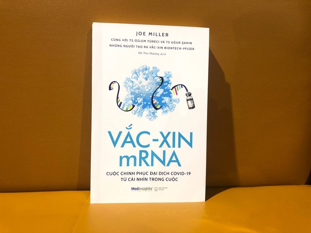 Vaccine mRNA and Vaxxers: Two books that clearly show the role of science and technology in the face of social upheaval - Photo 1.