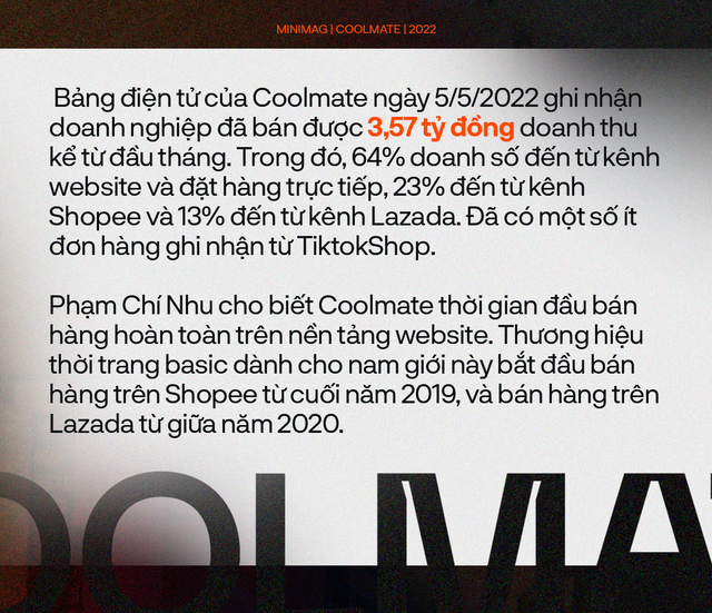 CEO Coolmate Phạm Chí Nhu: Lỗi sai 200 triệu đồng, những chiếc áo trả vào ngày thứ 59 và tham vọng IPO tại Việt Nam - Ảnh 8.