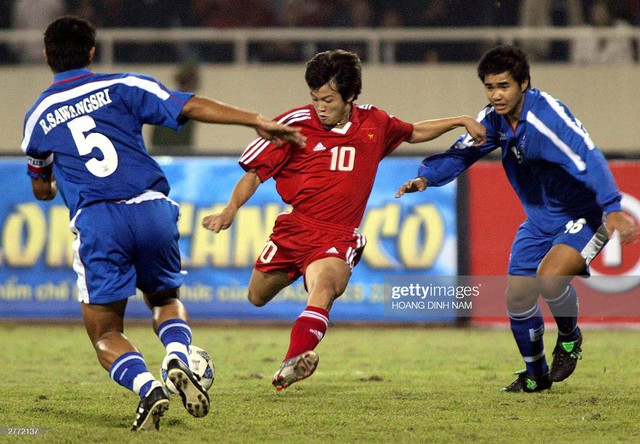   After 19 years, U23 Vietnam has an appointment with Thailand U23 again at the SEA Games final, at My Dinh Stadium - Photo 1.