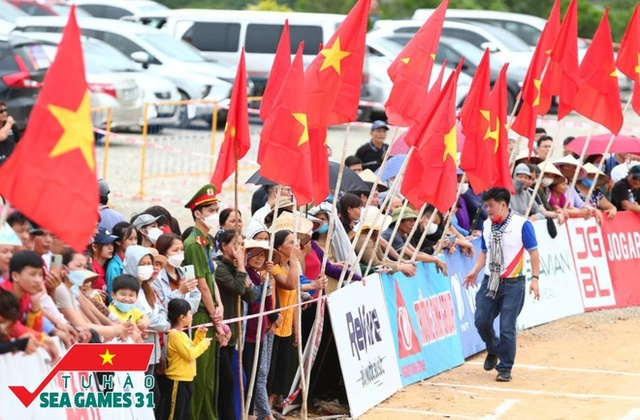 SEA Games 31 tại Việt Nam - nơi những khán đài nhiệt thành luôn đầy ắp cổ động viên - Ảnh 15.