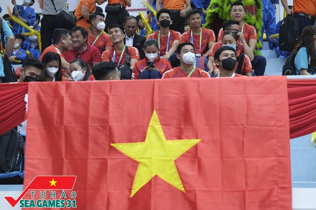 SEA Games 31 tại Việt Nam - nơi những khán đài nhiệt thành luôn đầy ắp cổ động viên - Ảnh 19.