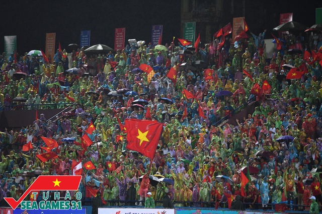 SEA Games 31 tại Việt Nam - nơi những khán đài nhiệt thành luôn đầy ắp cổ động viên - Ảnh 6.