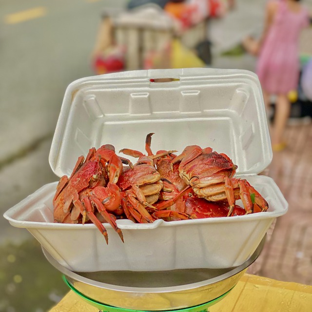 Ca Mau's bazaars in Saigon reveal that each month's revenue is over 300 million dong, the profit is more than enough to take care of the family, but still choose to sell on the roadside because of a worry - Photo 7.