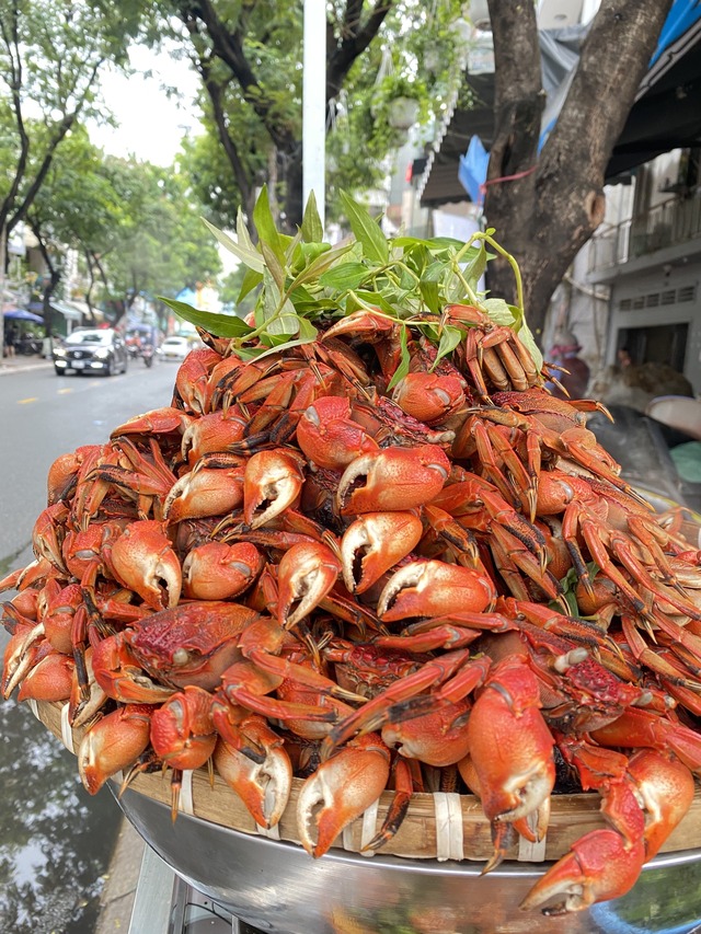 Ca Mau's bazaar store in Saigon revealed a monthly revenue of over 300 million dong, the profit was more than enough to take care of the family, but still chose to sell by the roadside because of a worry - Photo 9.