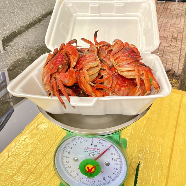 Ca Mau's bazaars in Saigon reveal that each month's revenue is over 300 million dong, the profit is more than enough to take care of the family, but still choose to sell by the roadside because of a worry - Photo 10.