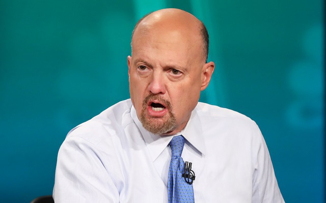 Chuyên gia đầu tư và MC nổi tiếng Jim Cramer. Ảnh: CNBC