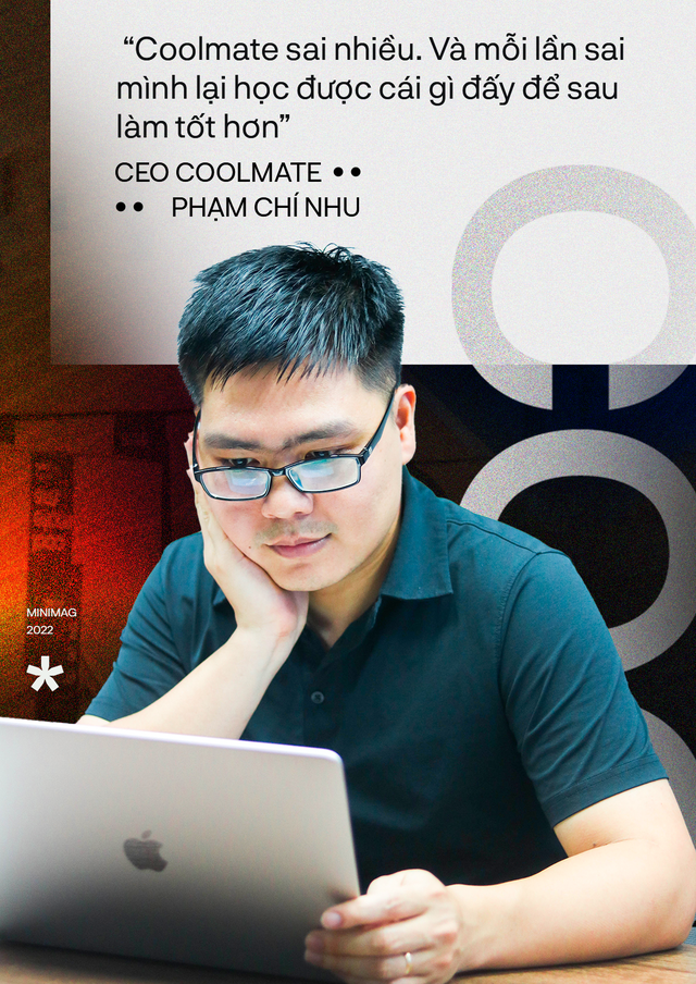 CEO Coolmate Phạm Chí Nhu: Lỗi sai 200 triệu, những chiếc áo trả vào ngày thứ 59 và tham vọng IPO tại Việt Nam - Ảnh 2.