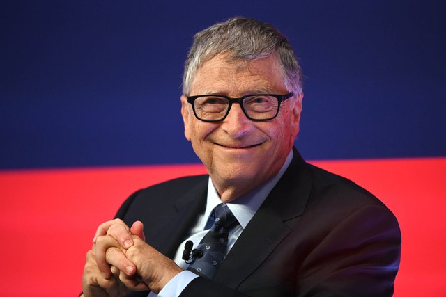 Success lesson of Bill Gates: Save like a pessimist and invest like an optimist - Photo 1.