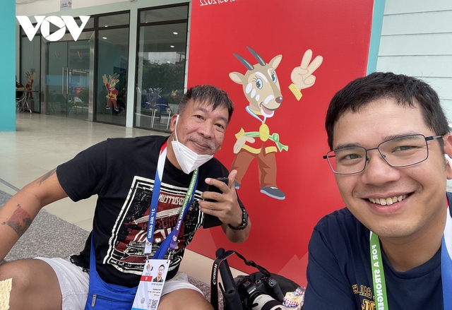 “Sau SEA Games tôi sẽ đưa vợ con, gia đình tới Việt Nam” - Ảnh 1. “Sau SEA Games tôi sẽ đưa vợ con, gia đình tới Việt Nam” - Ảnh 1.