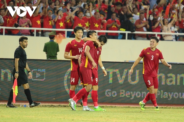 Đánh bại U23 Thái Lan, U23 Việt Nam bảo vệ thành công HCV SEA Games - Ảnh 1.