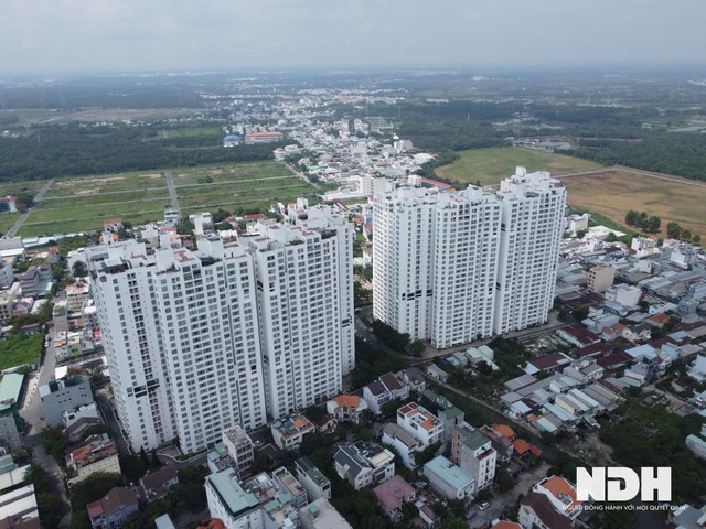 Loạt chung cư mọc dọc đường Nguyễn Hữu Thọ TP HCM - Ảnh 13.