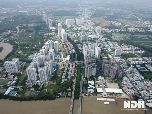 Loạt chung cư mọc dọc đường Nguyễn Hữu Thọ TP HCM - Ảnh 20.