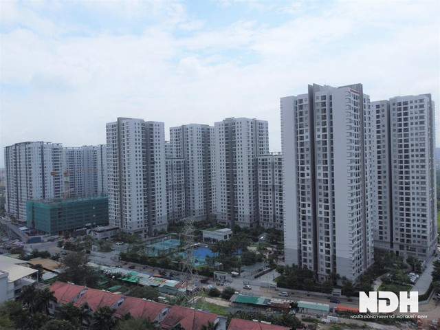 Loạt chung cư mọc dọc đường Nguyễn Hữu Thọ TP HCM - Ảnh 8.