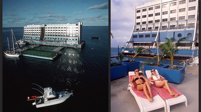‘Khách sạn nổi’ 5 sao từng ‘đậu’ lênh đênh trên sông Sài Gòn: Những năm 90, giá đã là 8 triệu đồng/đêm, có cả sân tennis, sân đỗ trực thăng… nhưng hình ảnh hiện tại thật đáng buồn!   - Ảnh 4.