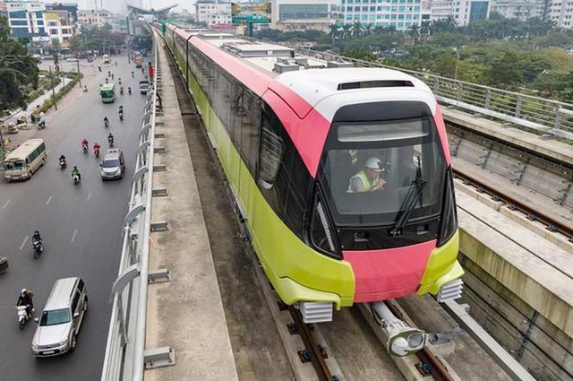 Hanoi urban railway adjusted the total investment of more than 16 trillion VND - Photo 1.