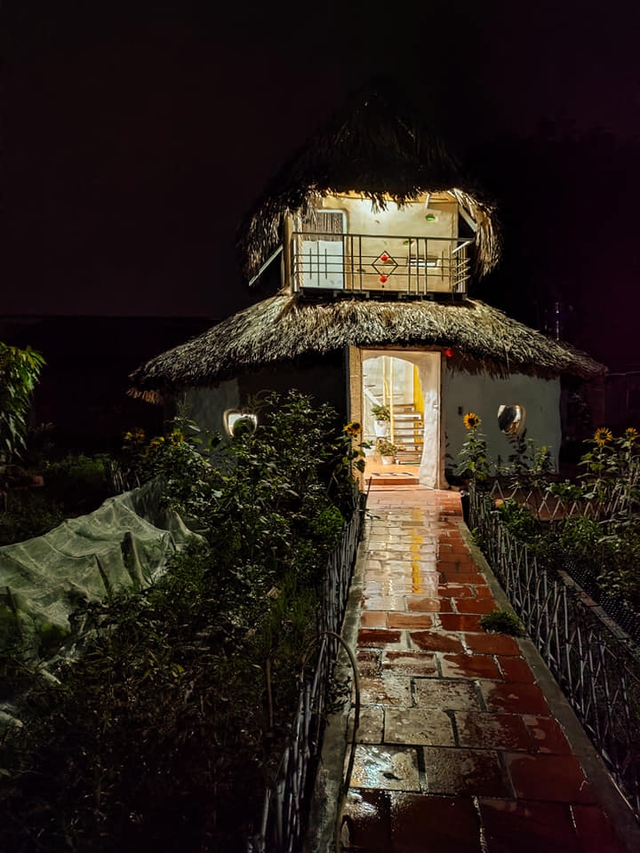 The couple left the town to return to their hometown of Long An, building their own house with only 40 million in hand - Photo 12.