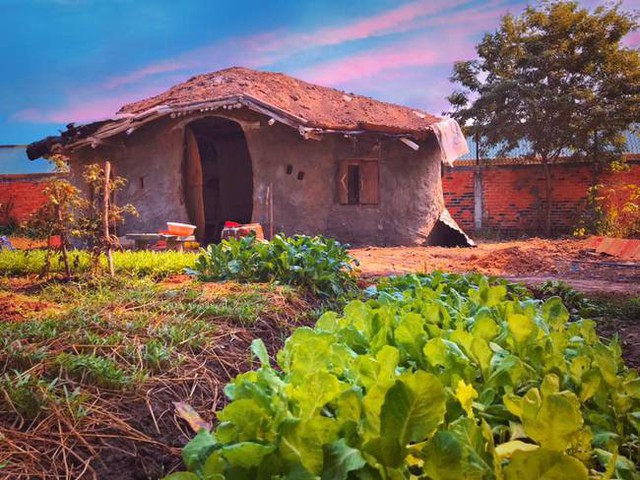 The couple left the town to return to their hometown of Long An, building their own house with only 40 million in hand - Photo 4.