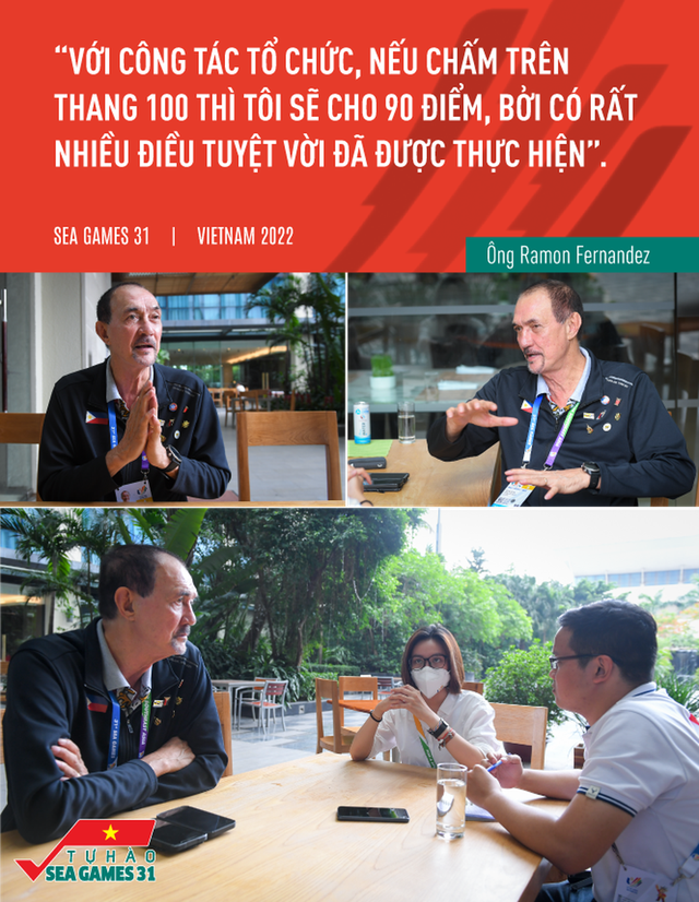 Trưởng đoàn Philippines: “Việt Nam đã góp phần nâng tầm SEA Games” - Ảnh 6.