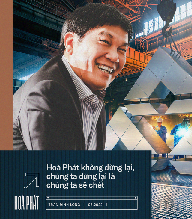Chairman Tran Dinh Long declared disastrous business results because the steel industry was not favorable, but why does Hoa Phat still invest in new projects Dung Quat 2, even Dung Quat 3?  - Photo 3.