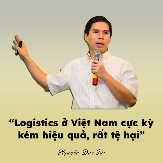 Mr. Nguyen Duc Tai: Logistics in Vietnam is extremely inefficient, very bad - Photo 2.