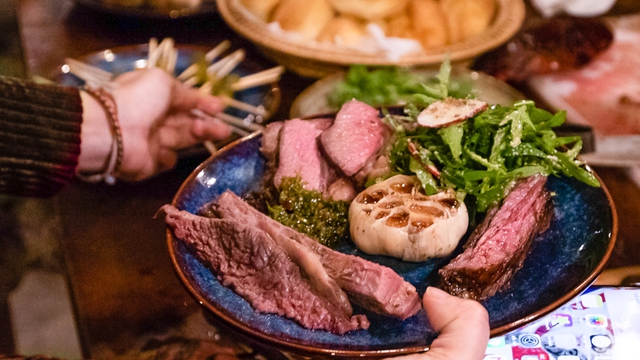 Not only Messi and the desire for the World Cup gold cup, Argentina also has grilled beef - a traditional delicacy that is hard to resist - Photo 8.