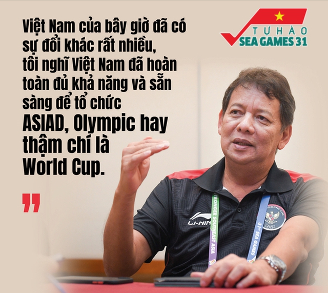 “Sếp” thể thao Indonesia: Không thể ngờ Việt Nam chu đáo đến như thế với người đạo Hồi - Ảnh 2. “Sếp” thể thao Indonesia: Không thể ngờ Việt Nam chu đáo đến như thế với người đạo Hồi - Ảnh 2.