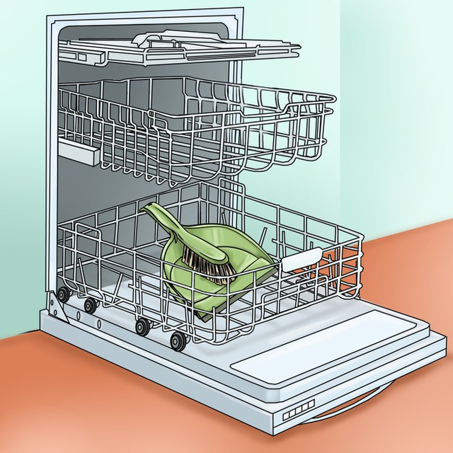 8 vật dụng bạn chưa từng nghĩ bỏ vào máy rửa bát hóa ra lại có thể sạch nhanh chóng - Ảnh 2.