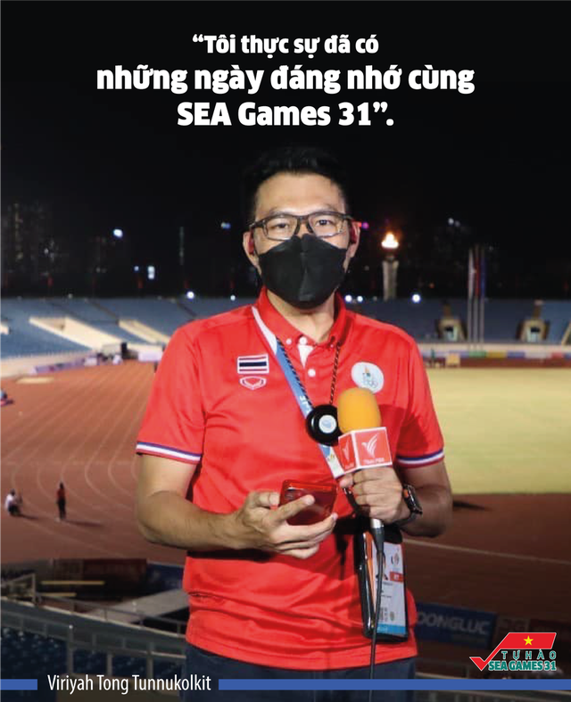  Nhà báo Thái Lan dự cả 2 kỳ SEA Games ở VN: Sau 19 năm, Việt Nam khiến tôi quá ấn tượng - Ảnh 1.