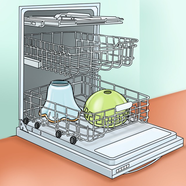8 vật dụng bạn chưa từng nghĩ bỏ vào máy rửa bát hóa ra lại có thể sạch nhanh chóng - Ảnh 6.