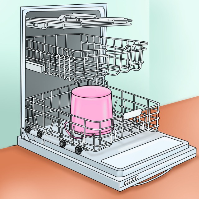 8 vật dụng bạn chưa từng nghĩ bỏ vào máy rửa bát hóa ra lại có thể sạch nhanh chóng - Ảnh 8.