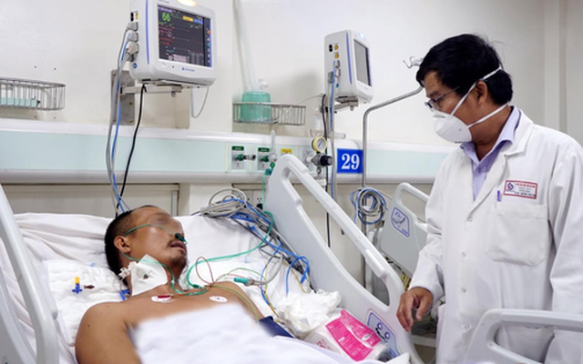 Bệnh nhân bị điện giật hiện đã tỉnh táo, tiếp xúc tốt và có thể xuất viện trong một vài ngày tới.