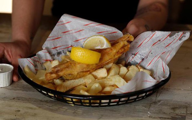 Fish&Chips - Món ăn truyền thống của người Anh