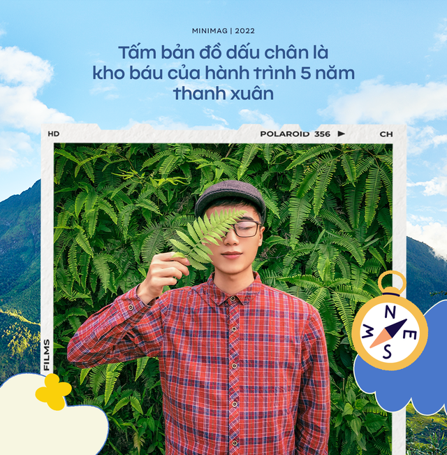 Chàng công tử 9x Hà Thành sở hữu hơn 100 chuyến đi khắp Việt Nam, tự vẽ BẢN ĐỒ DẤU CHÂN độc đáo ngay cả chị Google cũng phải trầm trồ - Ảnh 6.