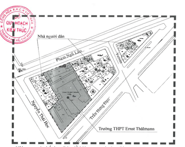   Ho Chi Minh City: Proposal to adjust the planning of the golden triangle area - Photo 1.
