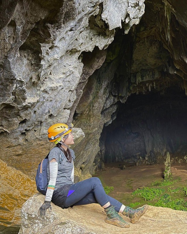 Hang Tú Làn có gì mà dạo này nhiều người tới trekking đến thế? Ngay cả hội chị em văn phòng cũng vác túi lên đường! - Ảnh 9.